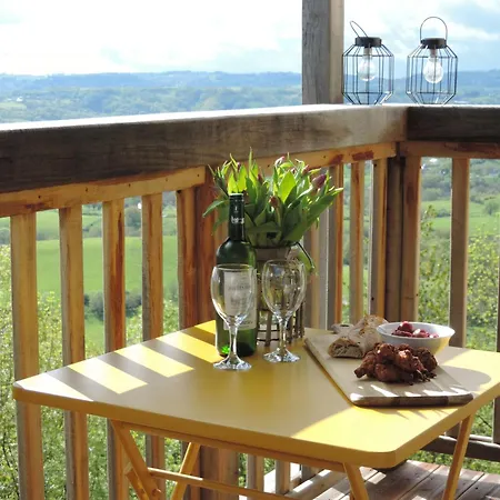 Medieval Charm Meets Valley Views In Aveyron Mur-de-Barrez